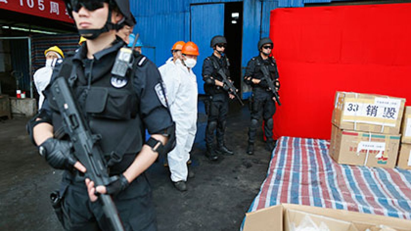 В Китае за наркоманию уволили более 40 чиновников