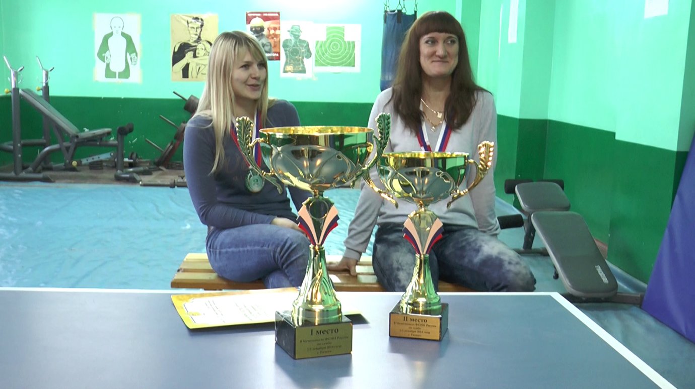 Две пензячки завоевали награды на чемпионате России по самбо