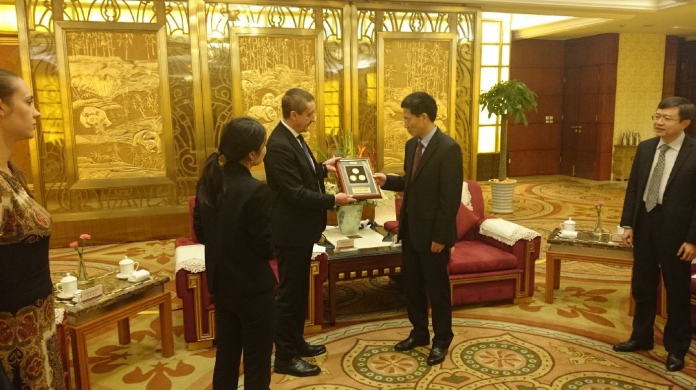 16 декабря делегация Пензенской области подведет итоги поездки в КНР