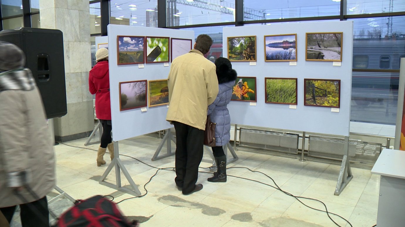 В Пензе открылась фотовыставка «45-й меридиан»