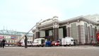 Сотрудники МЧС потушили условный пожар в Пензенском драмтеатре