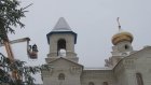 На главный кузнецкий храм и колокольню установили купола