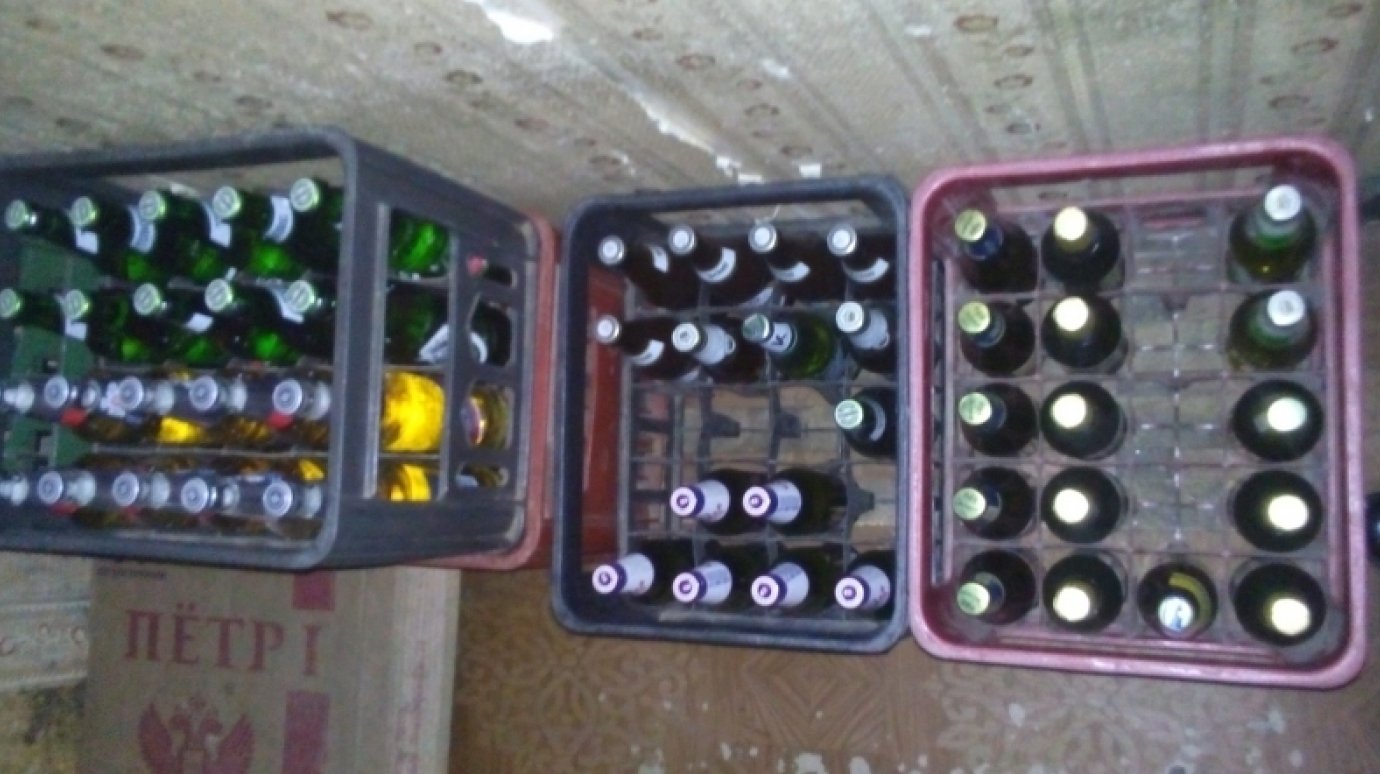 Из магазина в Железнодорожном районе Пензы изъято 165 литров алкоголя