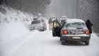 Во Французских Альпах 15 тысяч автомобилей попали в снежную ловушку