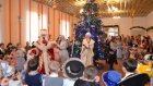 Лучший Дед Мороз России помог детям Железнодорожного района