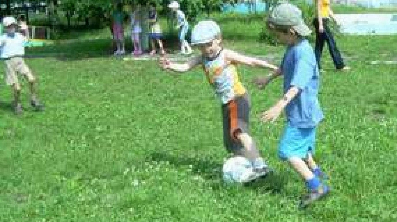 В детсадах области могут быть введены занятия футболом