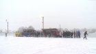 В Чаадаевке стартовал открытый чемпионат области по хоккею