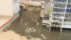 В Пензе магазин сантехники дважды затопило нечистотами