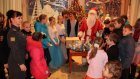 Полицейский Дед Мороз поздравил детей Пензенского района