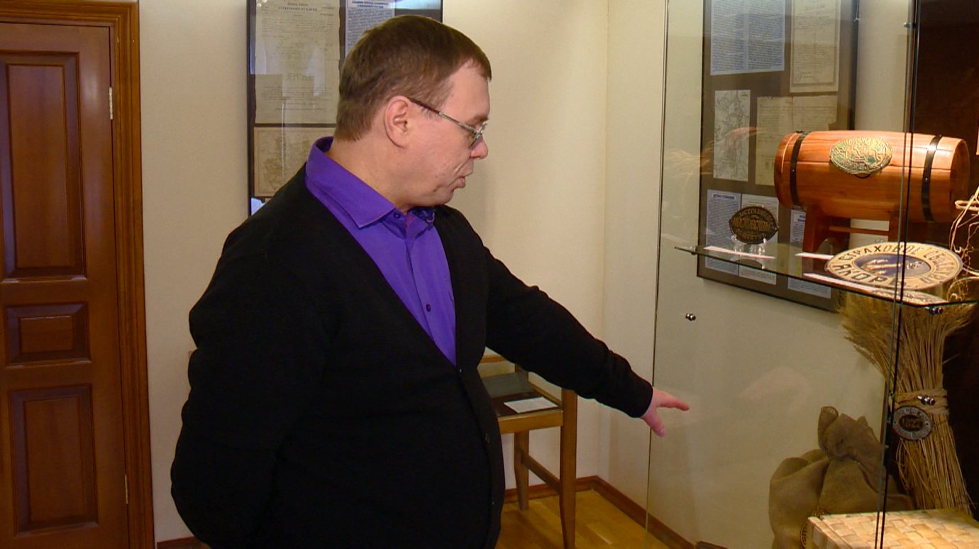 В музее Ключевского прошла выставка «Страховщик из Пензы»