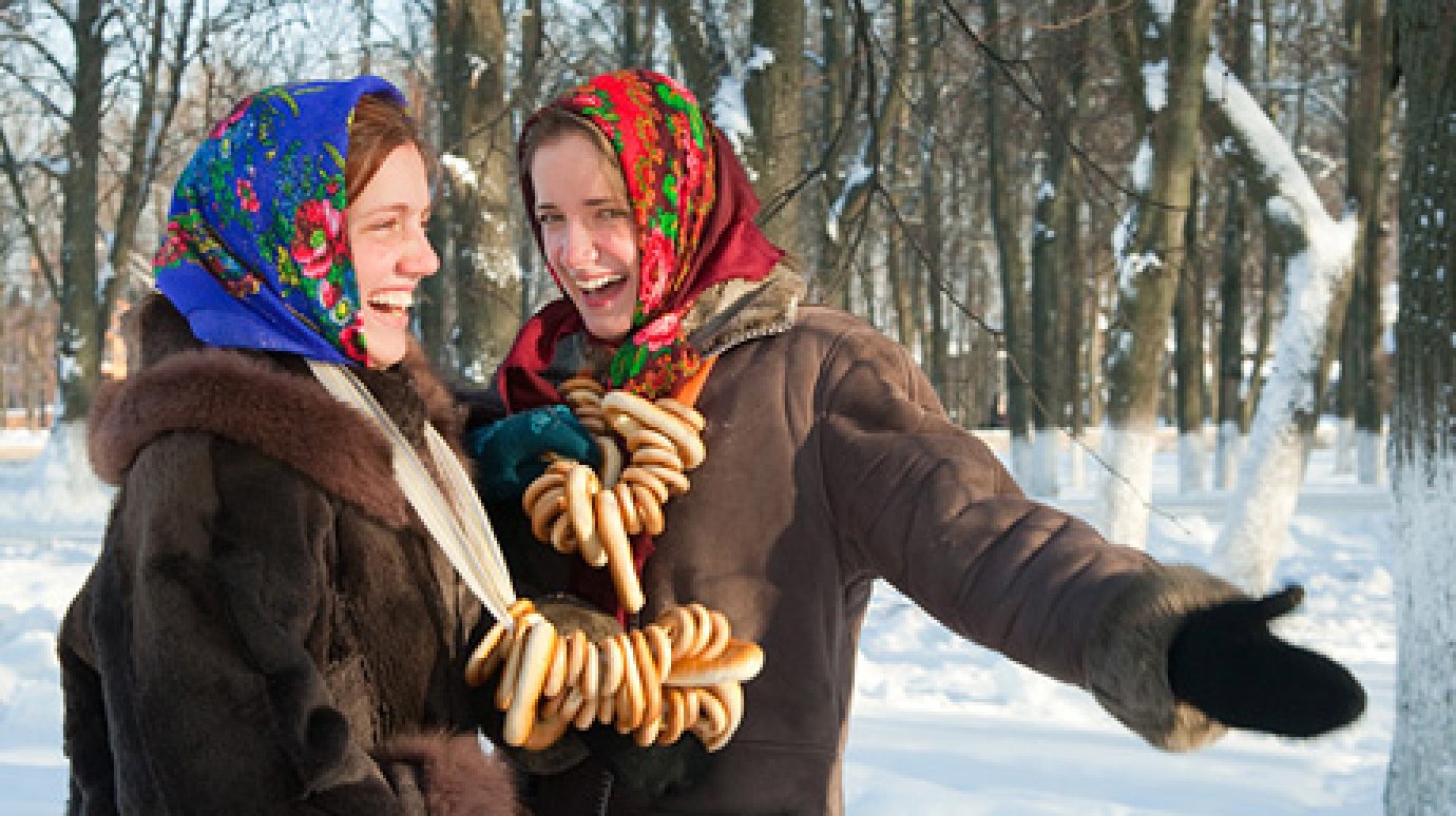 В селе Чертково Бессоновского района жива традиция колядок