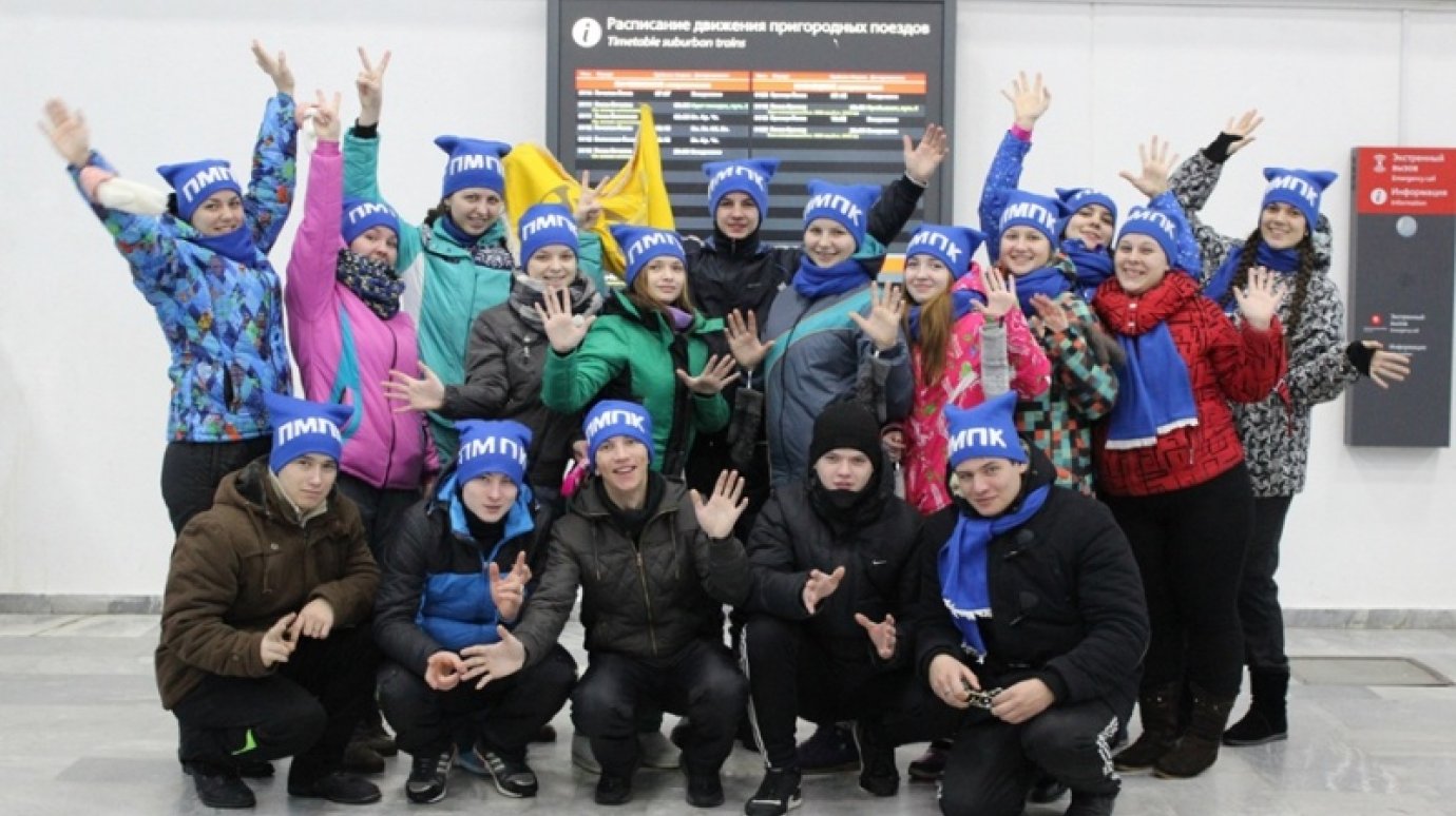 Пензенские студенты отправились в лыжный социальный марафон