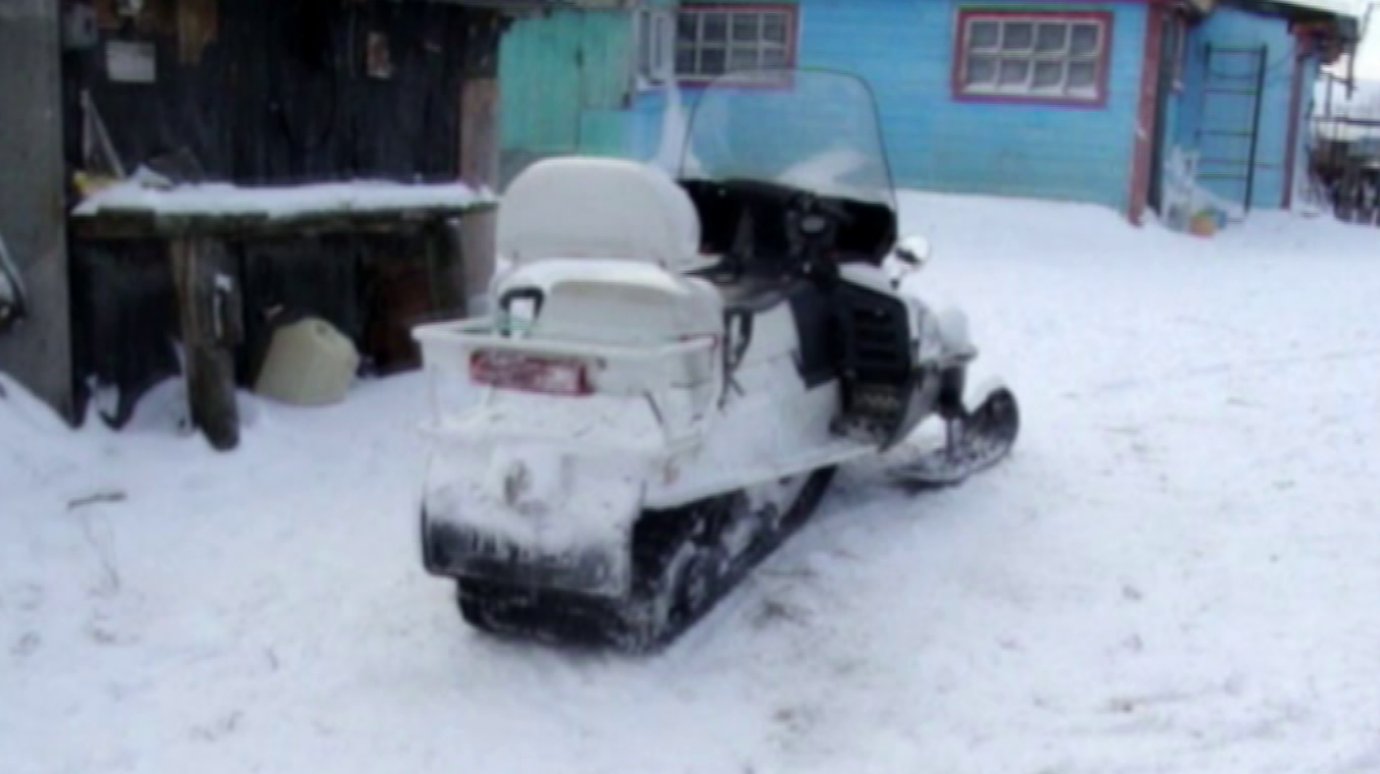 В охотничьих угодьях Пензенской области проводят операцию «Снегоход»