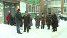 Жители дома на Луначарского страдают от запаха фекалий в подъездах