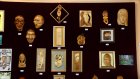 Пензенский мастер открыл в музее выставку масок из дерева