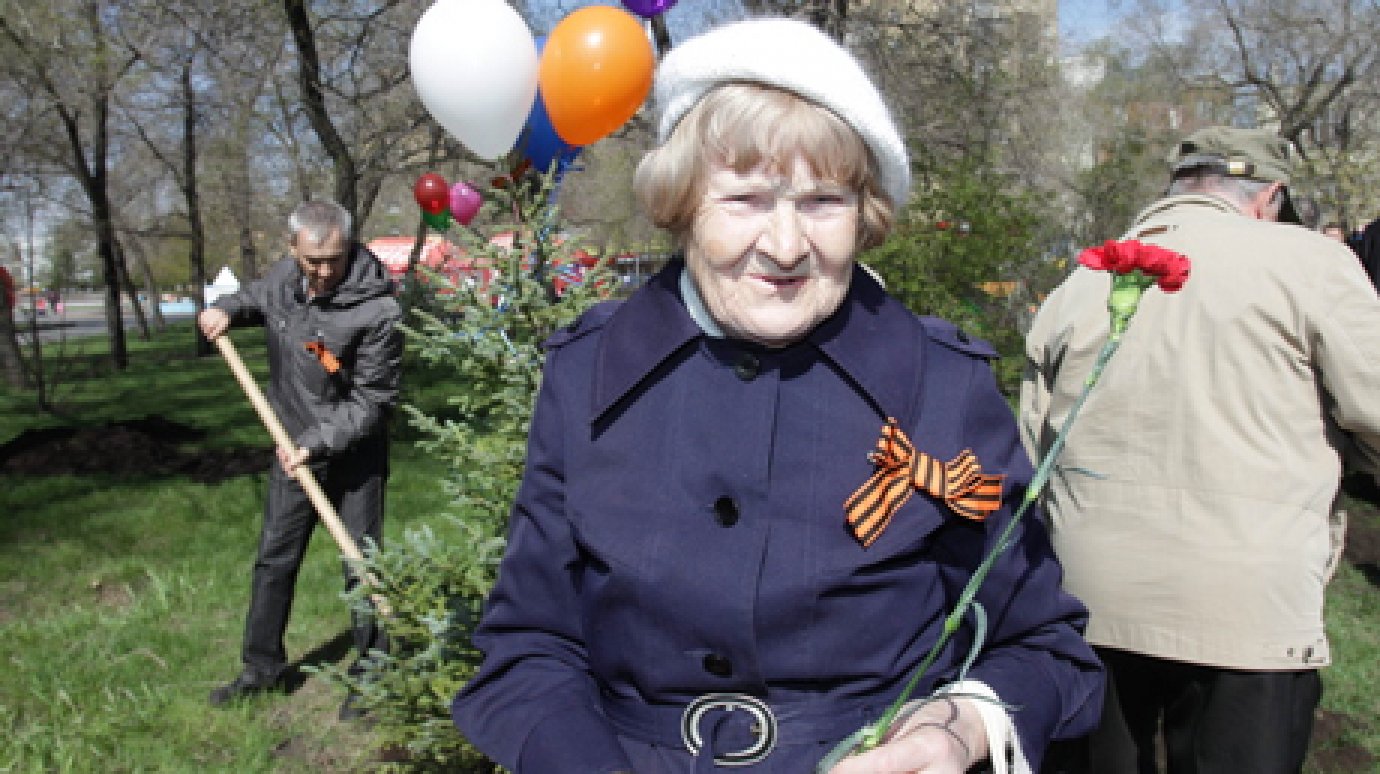 В Пензенской области разрабатывают проекты садов к 70-летию Победы