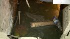 Подвал дома на улице Павлушкина затопило нечистотами