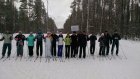 Сотрудники минлесхоза провели лыжную эстафету по новой трассе в Ахунах