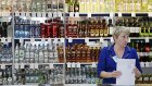 Продажи водки в России снизились на 8 процентов