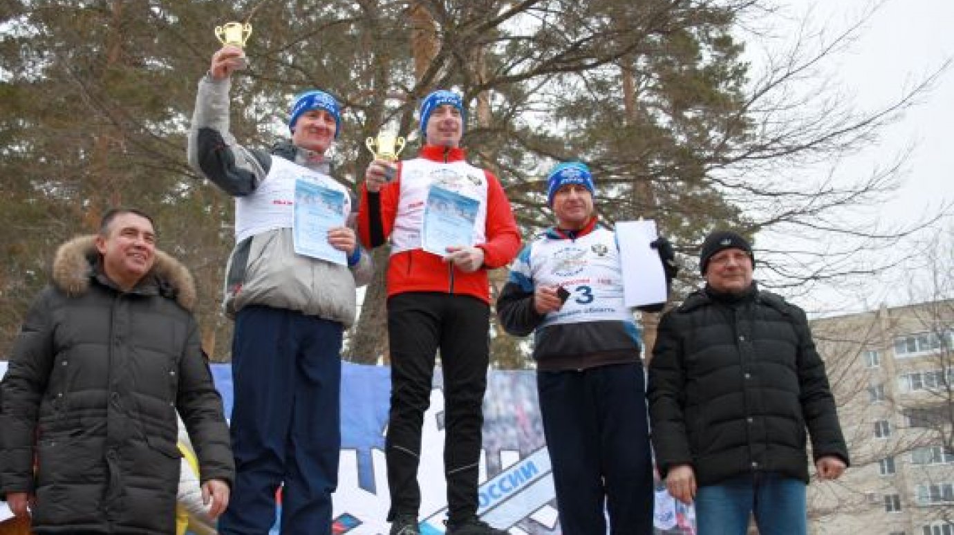 В «Лыжне России» приняли участие около 2 500 человек