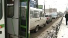 В аварии с маршруткой на ул. Суворова пострадала женщина