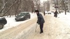 Пензенцы жалуются на снежные заносы в районе Ленинской администрации