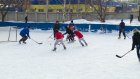 Школьники Ленинского района приняли участие в хоккейном турнире
