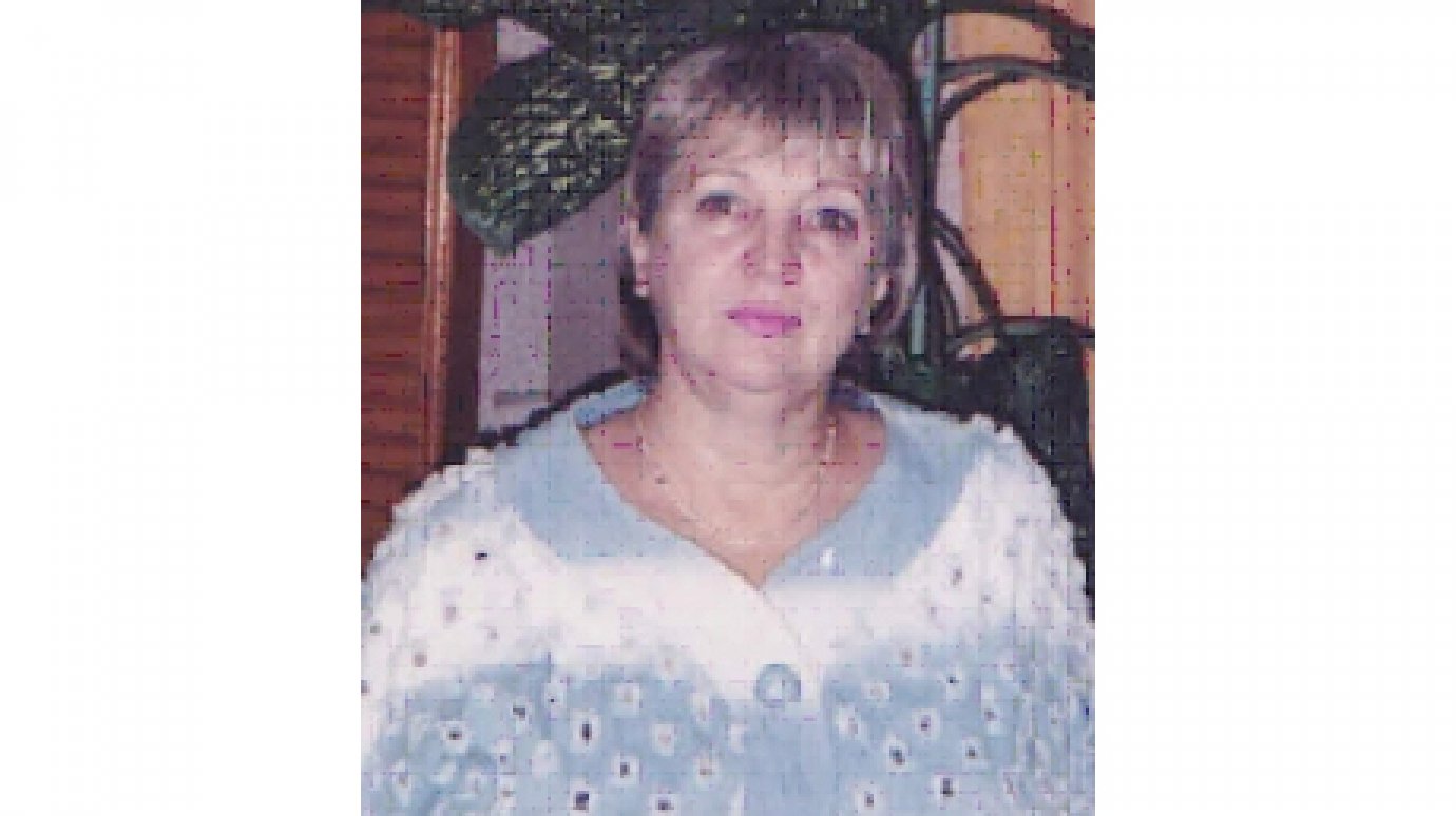 В Пензе ищут 64-летнюю Алевтину Михотину