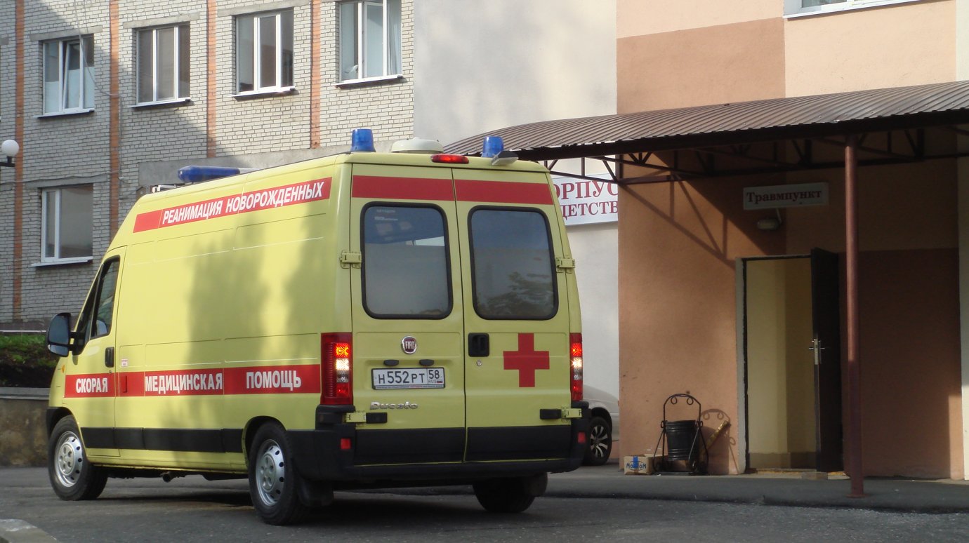 В ДТП на улице Кулакова пострадал младенец