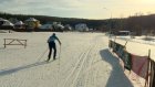 На «Снежинке» прошли лыжные соревнования для слабослышащих детей