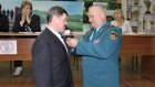 Бессоновский спасатель награжден медалью «За отвагу на пожаре»