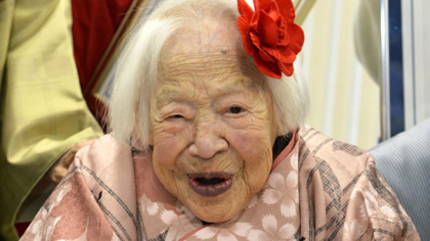 Старейшая жительница Земли отпраздновала 117-летие заранее