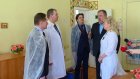 Виктор Кувайцев посетил детский санаторий «Солнышко»