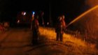 В Сурске из-за пожара 10 человек остались без крова
