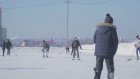 В «Городе Спутнике» состоялся детский хоккейный турнир
