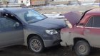 В Пензенском районе столкнулись четыре автомобиля