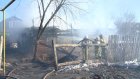 За прошедшие выходные в Пензе было зарегистрировано шесть пожаров