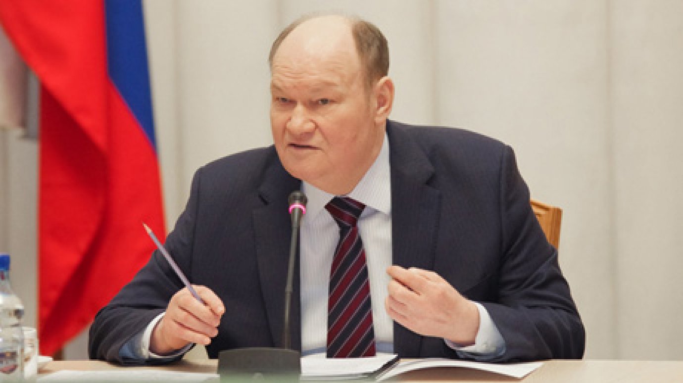 В. Бочкарев: Регион сможет пережить тяжелый экономический период