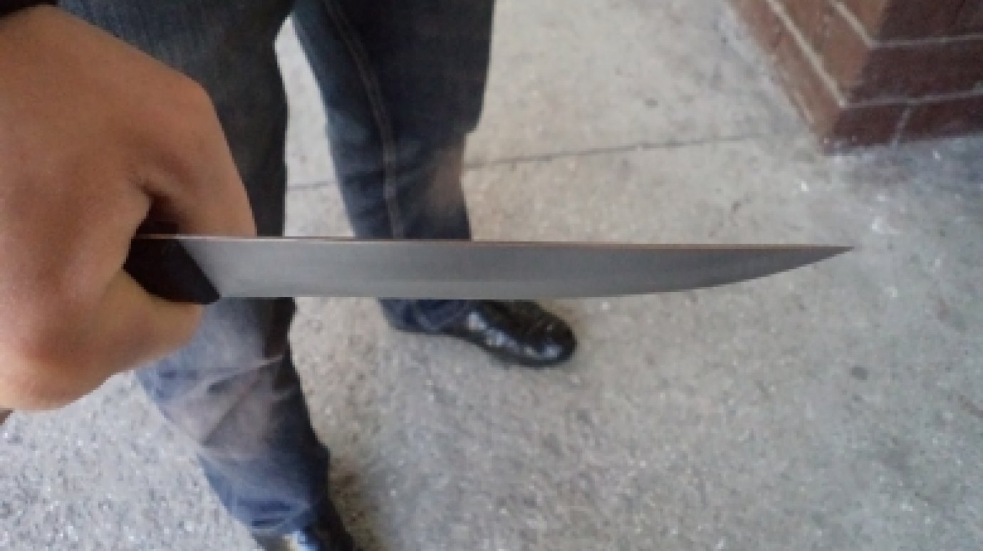 20-летний пензяк из ревности ударил ножом 17-летнего подростка