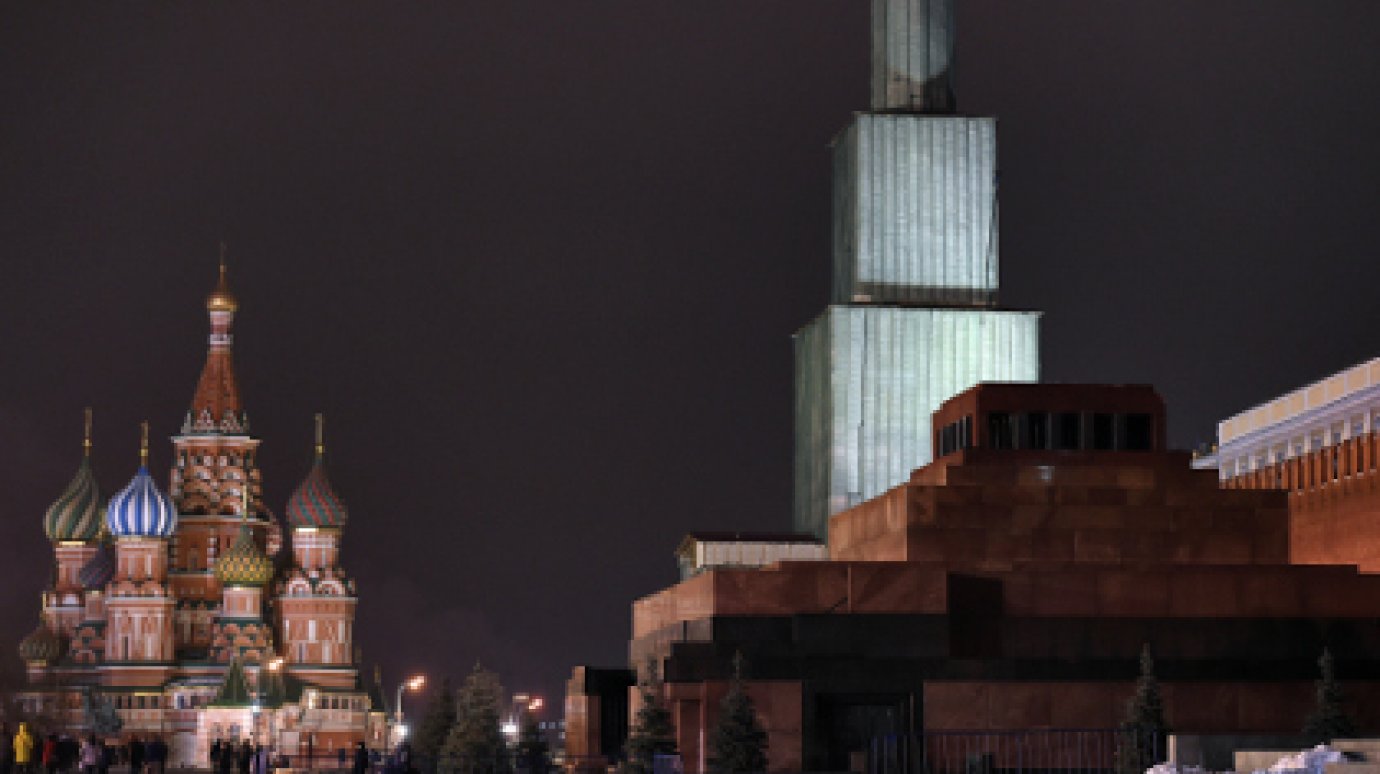 Кремль и Красную площадь оставили без света на «Час Земли»