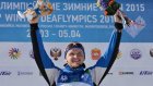 Бывший кузнецкий студент выиграл гонку на Сурдлимпийских играх