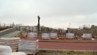 Чиновники проинспектировали ход реконструкции памятника Победы