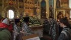 Православные пензенцы поклонились плащанице Христа