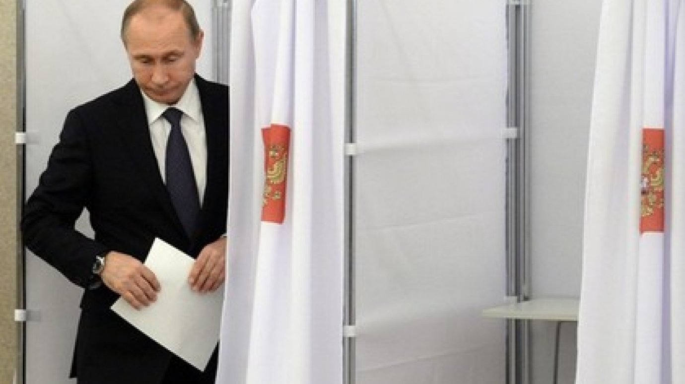 «Известия» сообщили о запрете на образ Путина на выборах