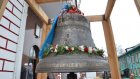В Никольске освятили колокол Воскресенского кафедрального собора