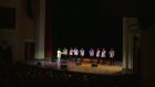 На сцене драмтеатра выступил московский мужской хор «Пересвет»