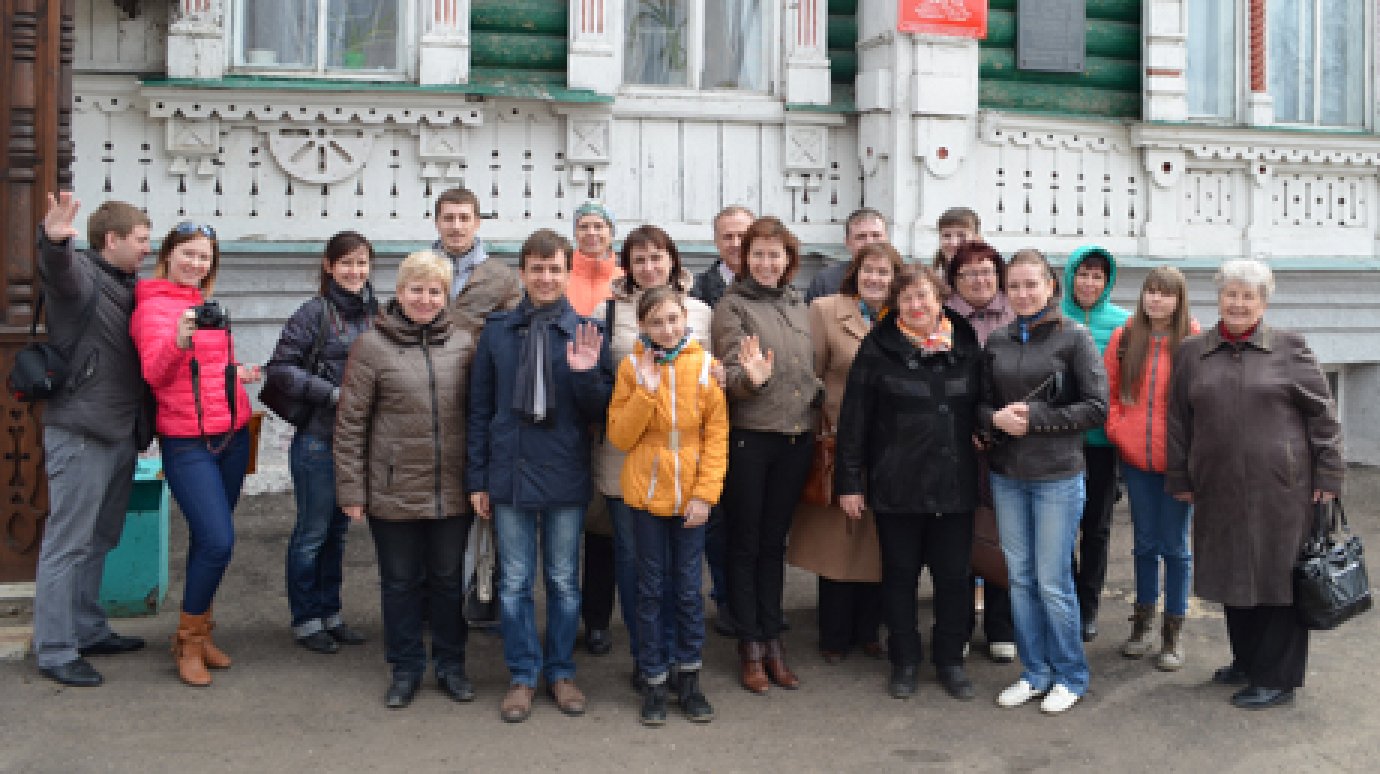 Участники бонусной программы «Ростелекома» посетили Наровчат