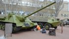В Пензе благоустраивают музей военной техники