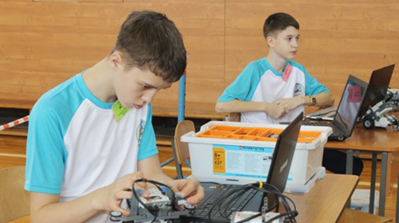 Победители областного турнира по робототехнике поедут в Казань