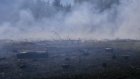 Вблизи Леонидовки потушен лесной пожар